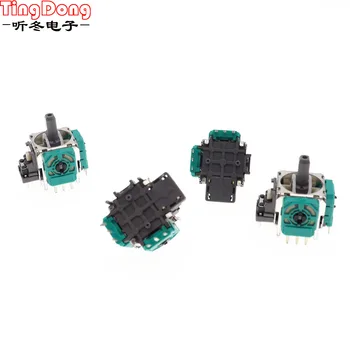 

10pcs for Nintend Switch Pro 3Pin 3D Analog Joystick stick Sensor Module Potentiometer replacement for NS Pro Controller