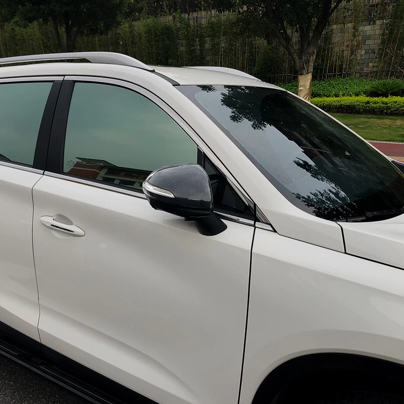 Lsrtw2017 для Trumpchi Gs5 автомобильный чехол заднего вида Защита от царапин аксессуары для интерьера углеродное волокно