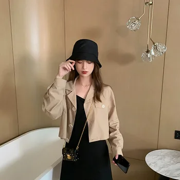 

L 2020 New Style Cool GIRL'S Bi Prepared Collocation Energy Jacket Korean-