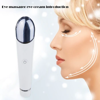 

Portable Electric Vibration Eye Face Massager Cream Essence Firming Pen Anti-Ageing Wrinkle Beauty Care