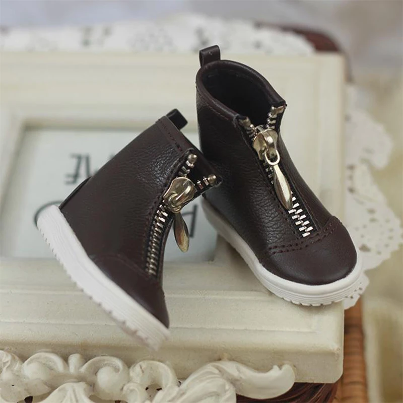 khaki BJD обувь 1/4 1/3 кукла обувь для отдыха 1/4 1/3 BJD SD DD кукла спортивные туфли кукольные аксессуары 2 цвета - Цвет: khaki