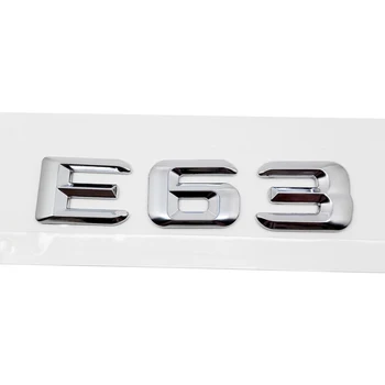

For Mercedes Benz E Class 170 W110 W114 W115 W123 W124 W210 W211 W212 W212 E63 AMG Rear Tail Emblem Number Letters Badge Sticker