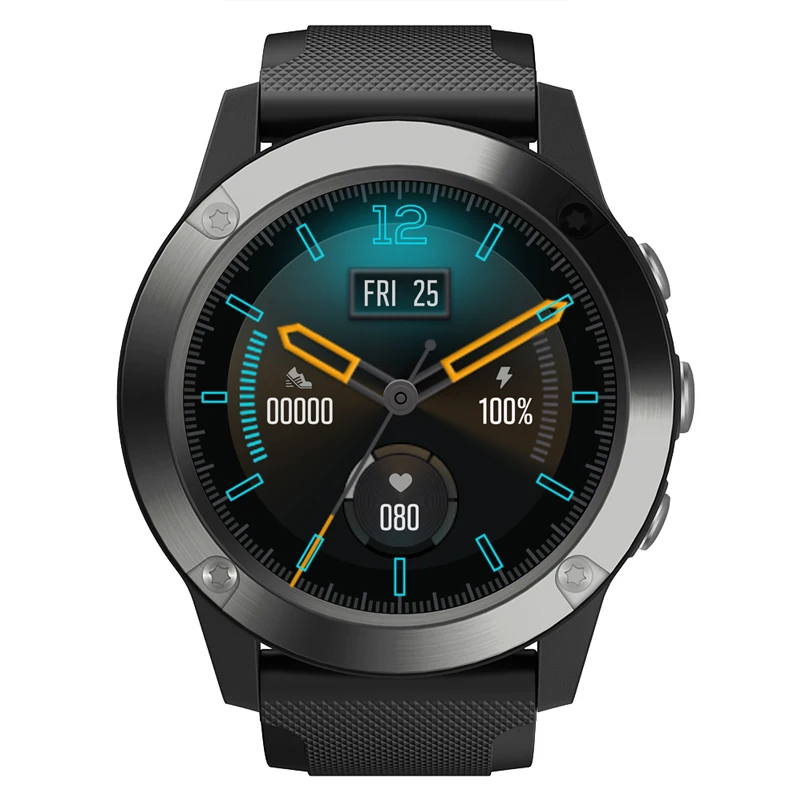  Smart Watch 1.3 round full touch Screen Heart Rate Monitor 30m Waterproof Multiple Motion Tracker P - 4000227282437