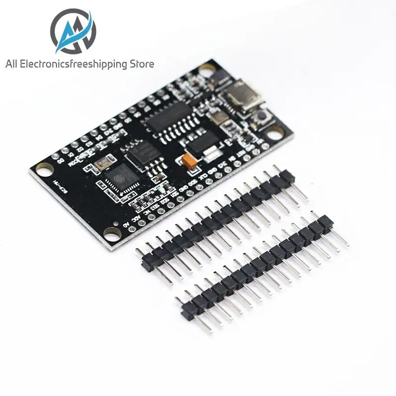 NodeMCU V3 Lua WIFI модуль интеграции ESP8266 + дополнительная память 32M Flash USB serial