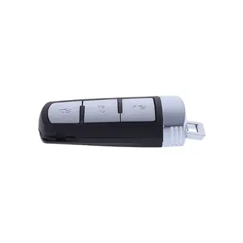 

434MHz 3 Buttons Keyless Uncut Flip Smart Car Remote Key Fob with ID48 Chip 3C0959752BA for V Passat W B6 3C B7 Magotan CC