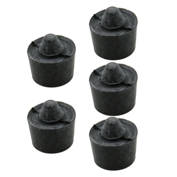 

DWCX 5pcs 1K8837529 Car Door Cushion Shockproof Rubber Stopper Bush Stop Buffer Block Cover Fit For VW Golf Polo Scirocco Sharan