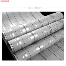 

Non-woven Striped Wallpaper Pink Princess Children's Room Warm Girls Bedroom Living Room Home Decoration Wall Stickers FYSWPJANG