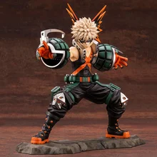Фигурки Bakugou Katsuki из аниме Моя геройская Академия ARTFXJ ПВХ игрушки