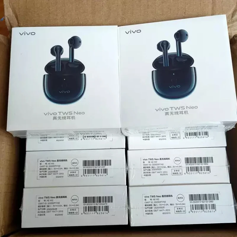 Original VIVO TWS Neo Earphone Earbuds 14.2mm aptX