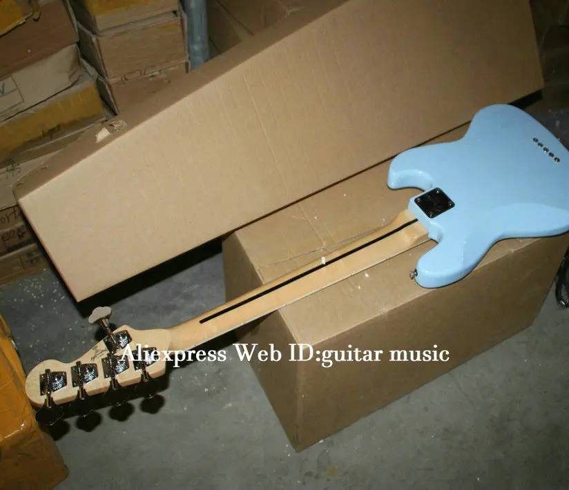 Бас гитары с левой ручкой 5 струн электрическая басовая гитара кленовый гриф