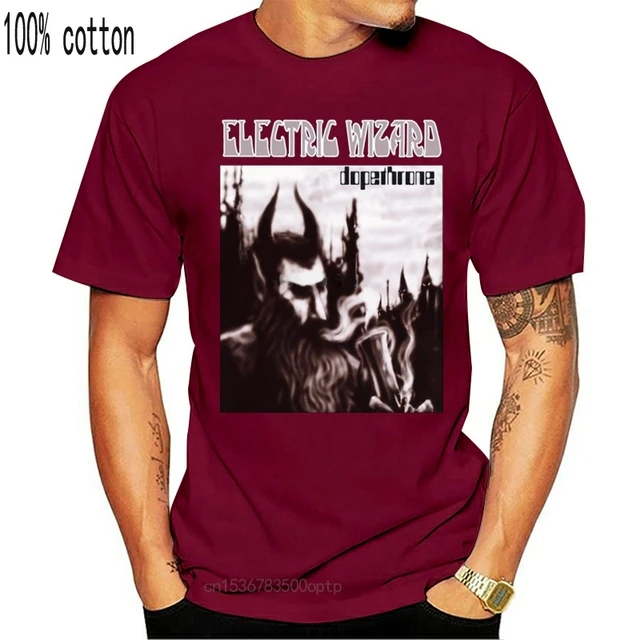 Electric Wizard T Shirt Dopethrone Tops 
