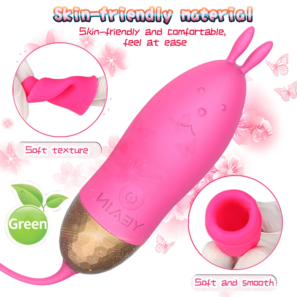 Leistungsstarker Kugelvibrator, Klitorisvibrator mit 10 Modi, tragbarer Mini-Taschenstimulator, G-Punkt-Klitoris_voghion.com