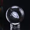60mm Milky Way Crystal Ball Globe Galaxy 3D Laser Engraved Glass Miniature Model Crystal Craft Sphere Ornament Globe Glass Home ► Photo 1/4