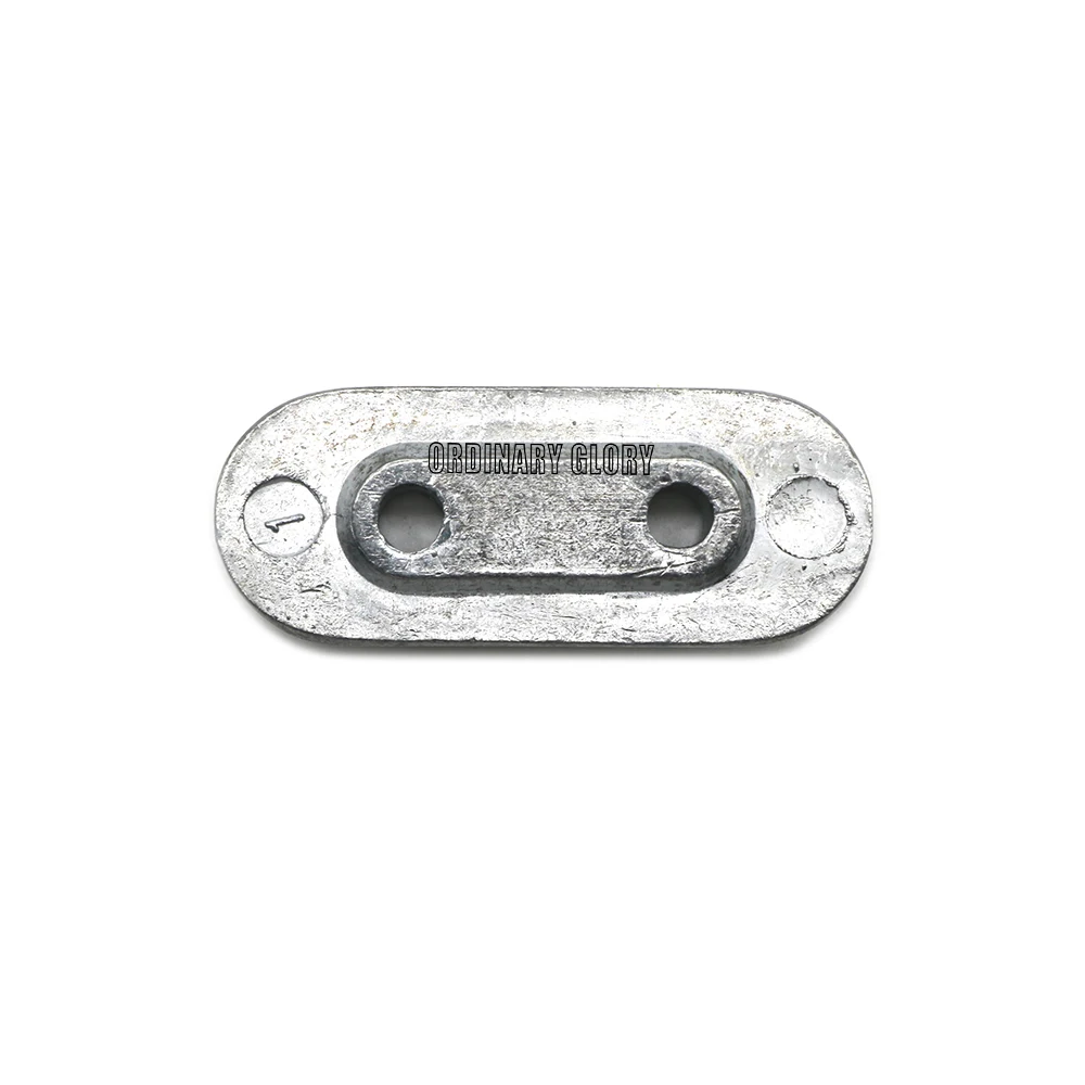 65W-45251 6E0-45251-11 Anode For YAMAHA Boat Engine 8-60HP 2 Stroke 4 Stroke Powertec Motor