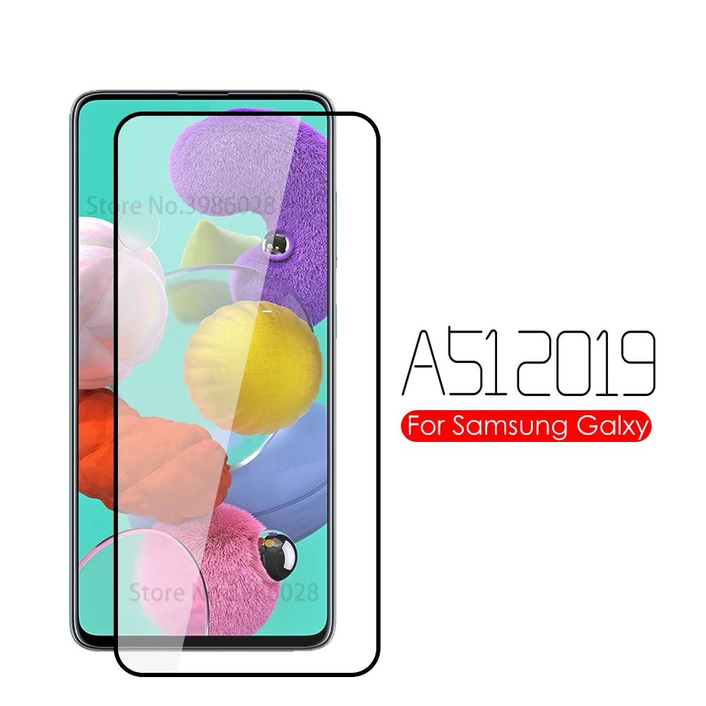 A51 стекло для samsung galaxy A 51 51a закаленное samsunga51 Sam glaxay a51 Защитная пленка экрана