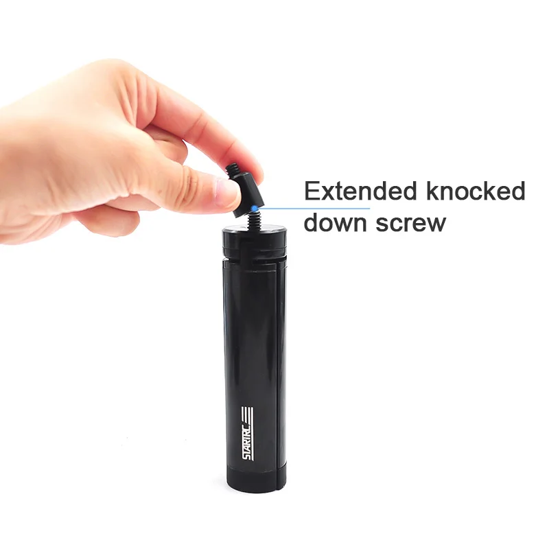 Insta360 GO аксессуары для камеры 14 см металлический штатив селфи палка Крепление для Insta360 для Insta360 OneX Evo Спортивная камера