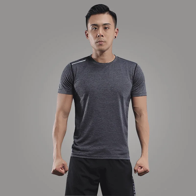 Men's Women's Yoga Fitness Night Running Sports Quick-drying T-shirt Outdoor League Building Service Gym Common-DIY Men's Women's Yoga Fitness Night Running Sports Quick-drying T-shirt Outdoor League Building Service Gym Common-DIY