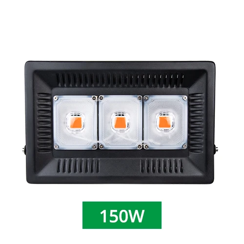 150W Полный спектр бескорпусной чип светодиодный Grow Light Прожектор 30/50/100W phytolamp лампы для растений в помещении гидро палатка для выращивания растений свет Светодиодные лампы - Испускаемый цвет: 150W