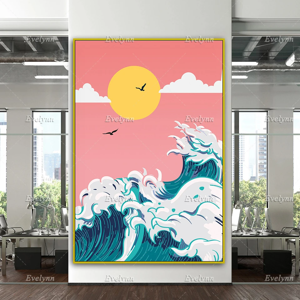 

Retro Surf Print, Retro Travel Poster, Retro Surf Poster, Retro Travel Print, Travel Wall Art,Beach Wall Art,Home Decor Canvas