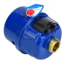 LXS-15E 15 мм анти-помехи медь холодной воды водопроводной метр Манометр тестер для сада домашнего использования