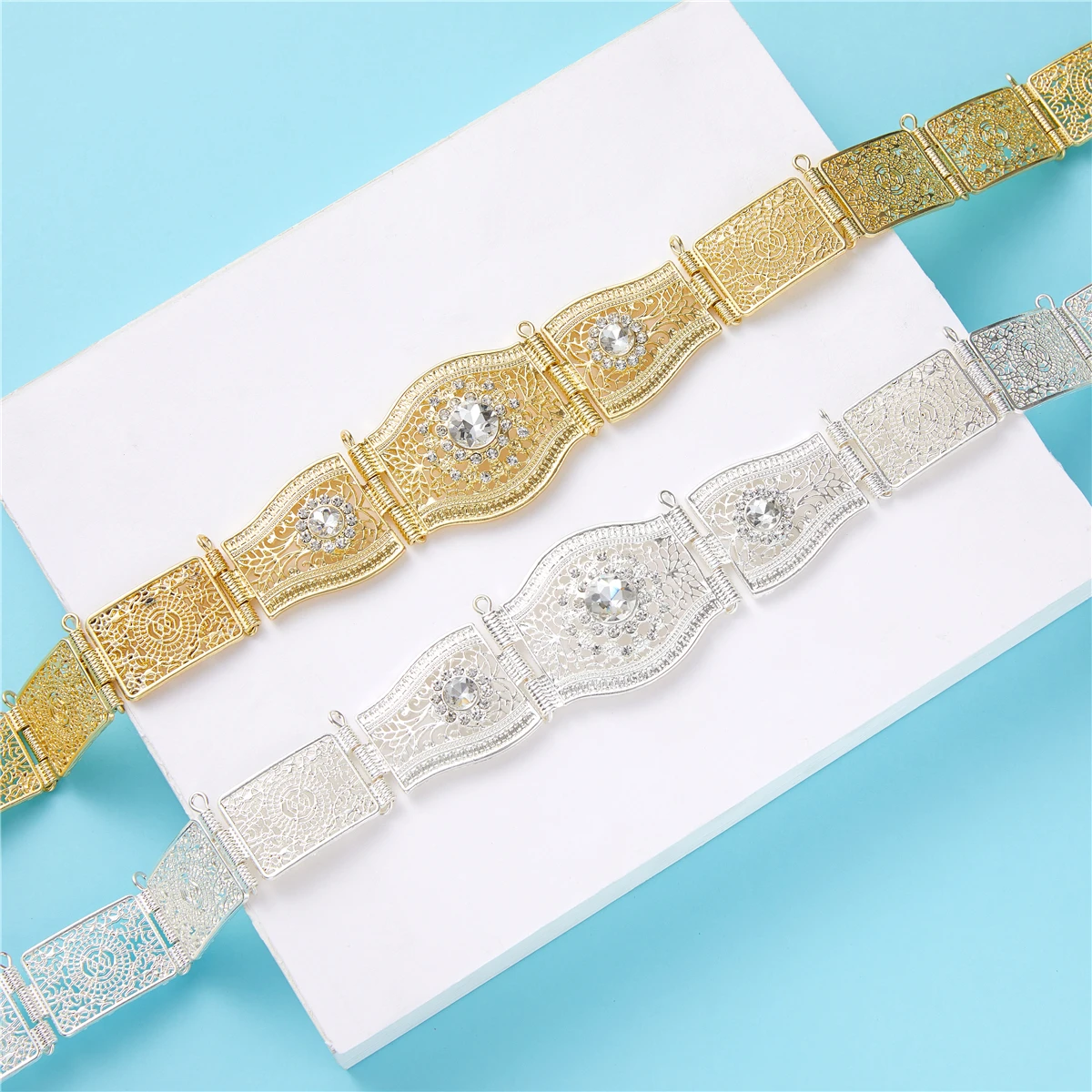 Ceinture caftan métal Clearance