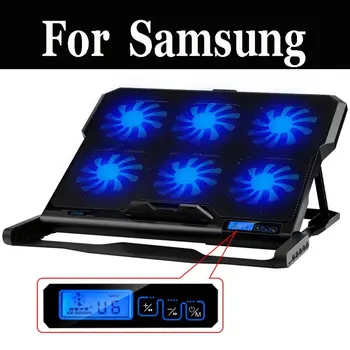 

Notebook Laptop Cooling Pad Cooler Fan Stand W/ Usb Hub For Samsung Np900x3l 940x3g 740u3m 900x5t 900x5n 500r5l Spin Odyssey