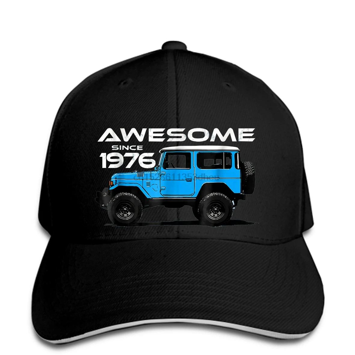 Fj40 Awesome Since 1976 Off Road Truck Man Op Neck дизайнерская Повседневная облегающая бейсболка для взрослых