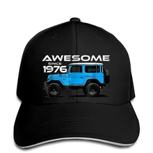 Fj40 Awesome Since 1976 Off Road Truck Man Op Neck дизайнерская Повседневная облегающая бейсболка для взрослых