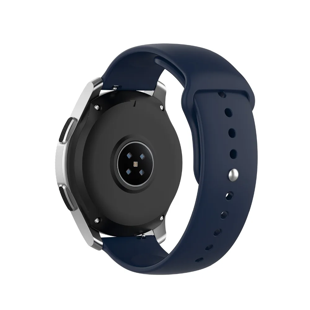 20 мм 22 мм силиконовый браслет для Xiaomi Huami Amazfit GTR 47 мм 42 мм ремешок для часов для Amazfit Stratos 2 2 S/для Amazfit Bip Youth