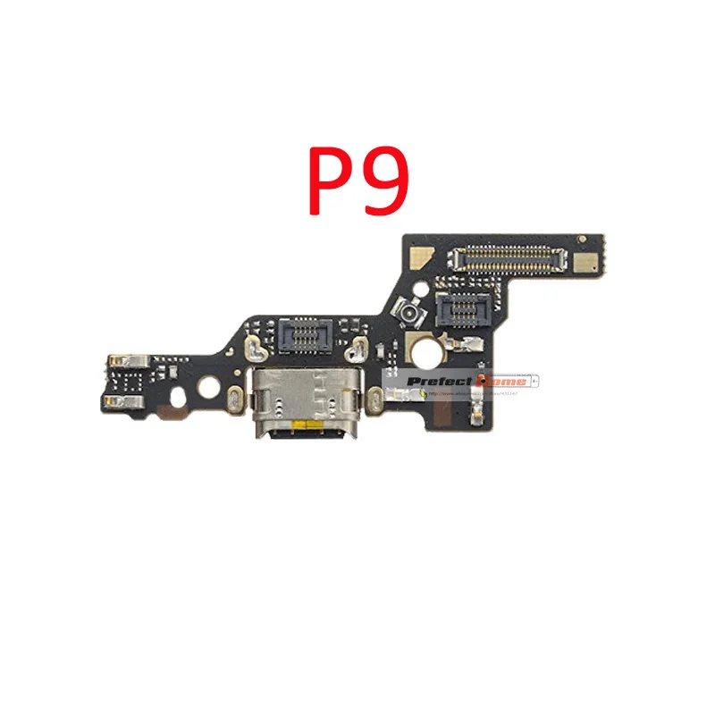 For P9 10 шт./партия для huawei P9 P10 lite Plus USB док-станция разъем зарядный порт зарядное устройство микрофон с гибким кабелем Модуль платы - Цвет: For P9