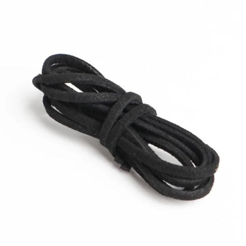 1M Suede Leather String Jewelry Making Thread Cords Braided Bracelet Necklace