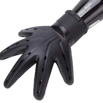 

MeterMall Hand Shape Hairdressing Dryer Diffuser Plastic Curly Hair Styling Tools Professional Hairdressing Salon Tool Barber