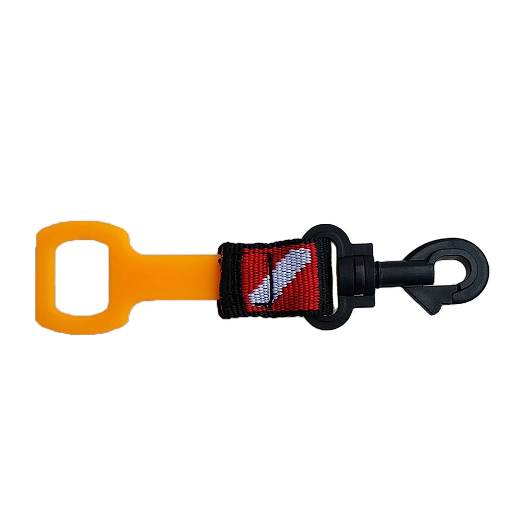 Silicone Scuba Diving Mouthpiece Holder Regulator Retainer Octopus Keeper 15 cm Long Water Sports