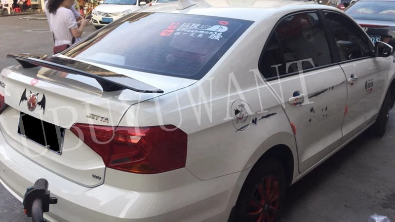 

Universal Sedan ABS PAINT CAR REAR WING TRUNK LIP SPOILER FOR Volkswagen VW Passat Jetta 1973-UP (No Drill) GT