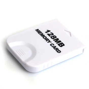 

Replacement White Practical Large Capacity High Speed Compact Saver Storage Gaming Memory Card 128MB