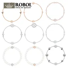 Высокое качество Swa оригинальные браслеты для женщин Изготовление ювелирных изделий для женщин бренд 1:1 Производство Подарки для