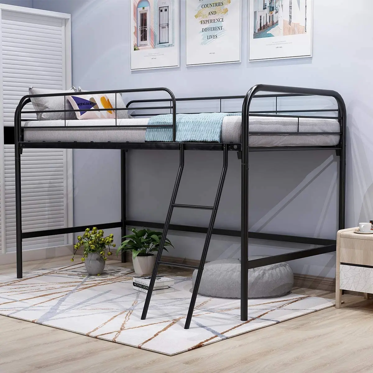 sturdy loft bed