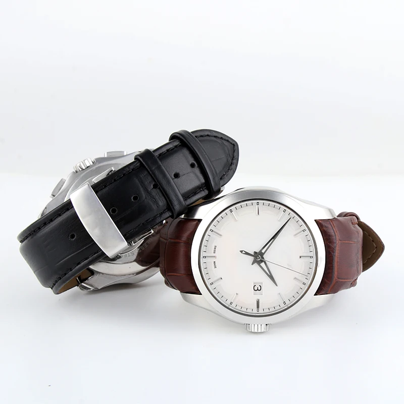 Ремешок для часов Tissot T035 из натуральной кожи брендовый мужской браслет наручных