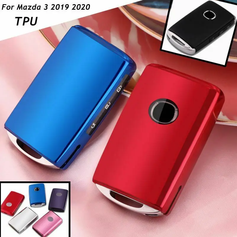 High Quality Soft TPU Car Key Fob Protect Case Cover For Mazda 3 2019 2020 | Автомобили и мотоциклы
