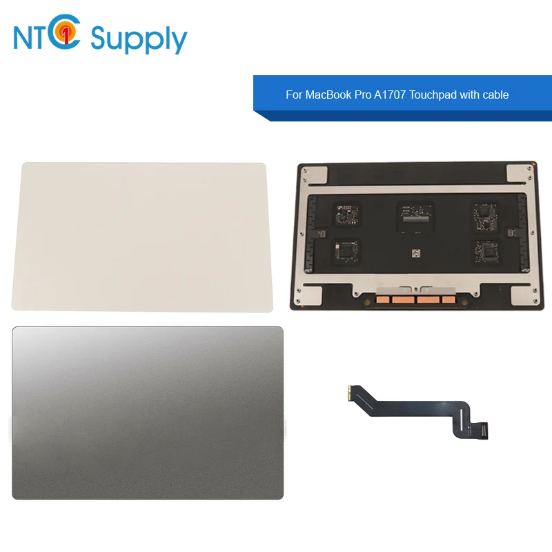 NTC Supply Touchpad Silver Grey with cable For font b MacBook b font Pro Retina 15