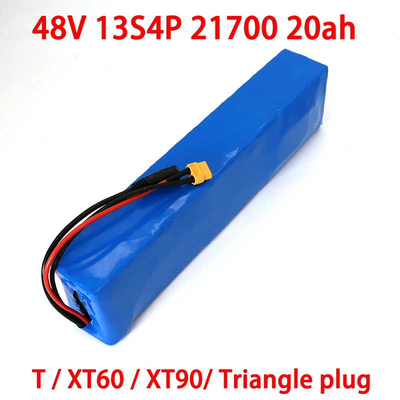 48V 20AH Lithium battery 21700 13S4P High Power 500W Scooter batteries 54.2v 20000mAh Tricycle