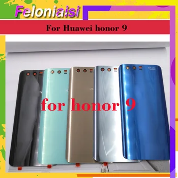 

For Huawei Honor 9 STF-L09 STF-AL10 STF-L09 Battery Cover Back Housing Rear Door Case Battery Cover Panel Replacement