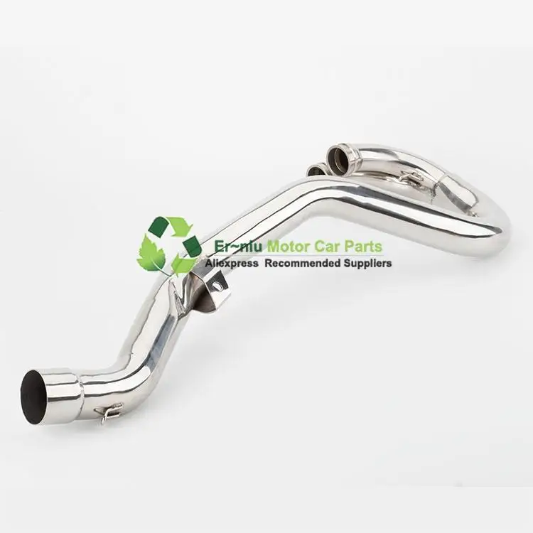 

Motorcycle modified exhaust pipe muffler off-road car front section For KTM 450 front section 2007