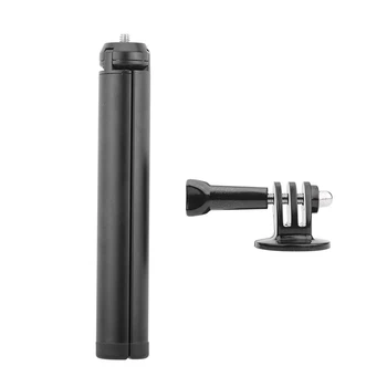 

Aluminum Alloy Desktop Tripod Mobile Phone Sports Camera Stabilizer Bracket for Gopro Hero 9 Camera Accessories