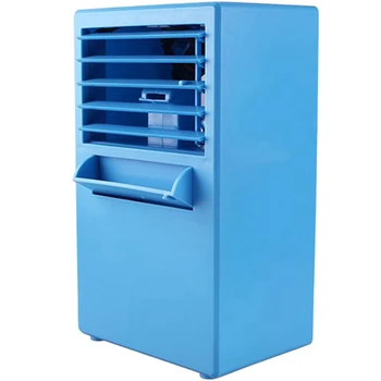 

hot sale Air Conditioner Fan,Air Personal Space Cooler Small Desktop Fan Quiet Personal Table Fan Mini Evaporative Air Circulato