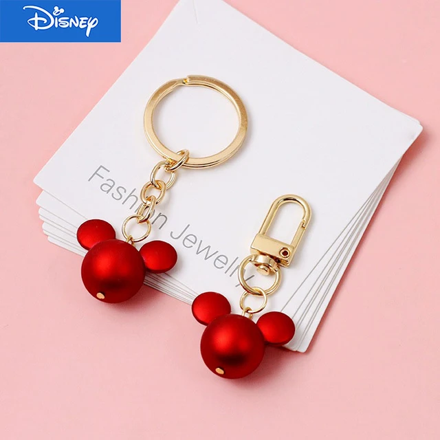 Mickey Mouse Disney Keychains  Keys Accessories Mickey Mouse - Disney Cute  Creative - Aliexpress