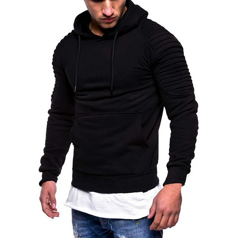color 4 Laamei камуфляжные толстовки мужские Новая модная толстовка мужская камуфляжная куртка с капюшоном Хип осень зима худи милитари размера плюс 3XL - Цвет: color 4