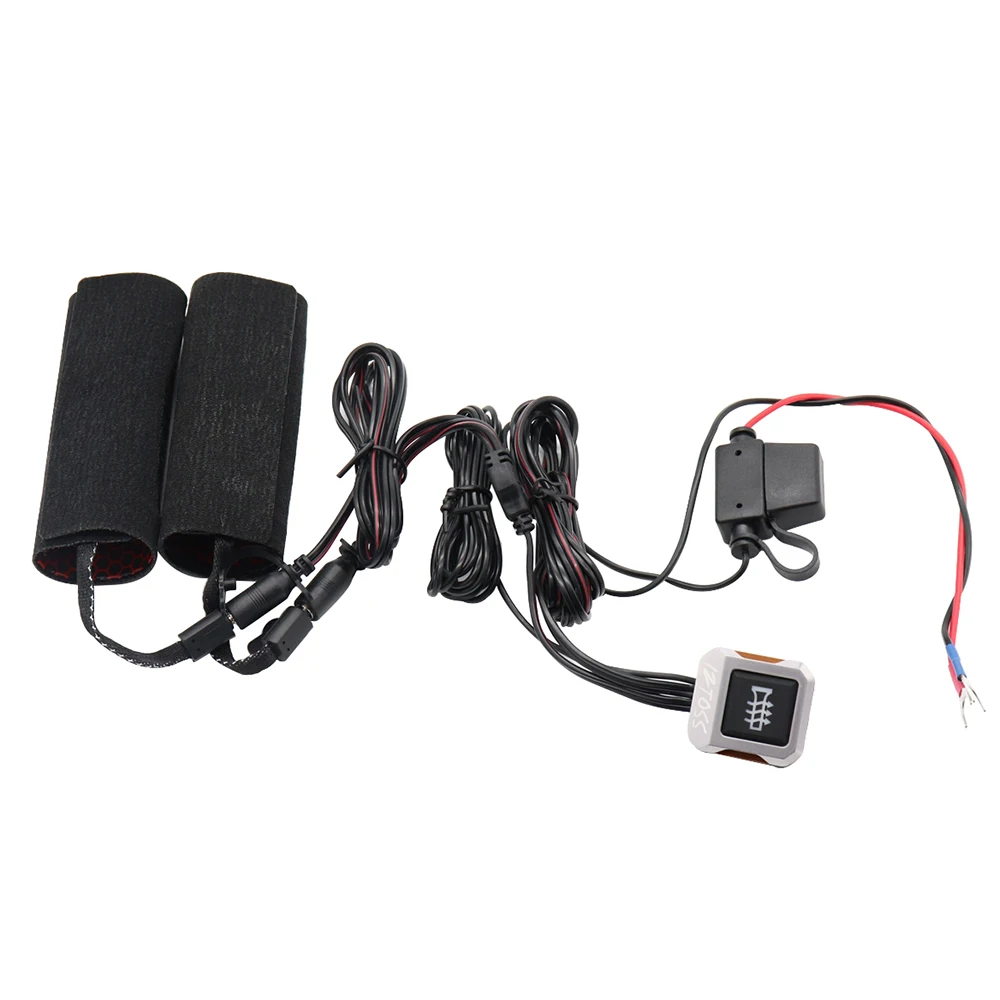 12V мотоцикл Отопление ручка Autocycle обогреватель рукоятки пусковая площадка для детей возрастом от 12V мотоциклов ATV Скутер 1,18 дюймов до 1,42 дюйм(ов
