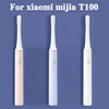 Cabezales de repuesto para cepillo de dientes eléctrico inteligente Xiaomi Mijia T100 Mi, limpieza blanqueadora y saludable ► Foto 2/6
