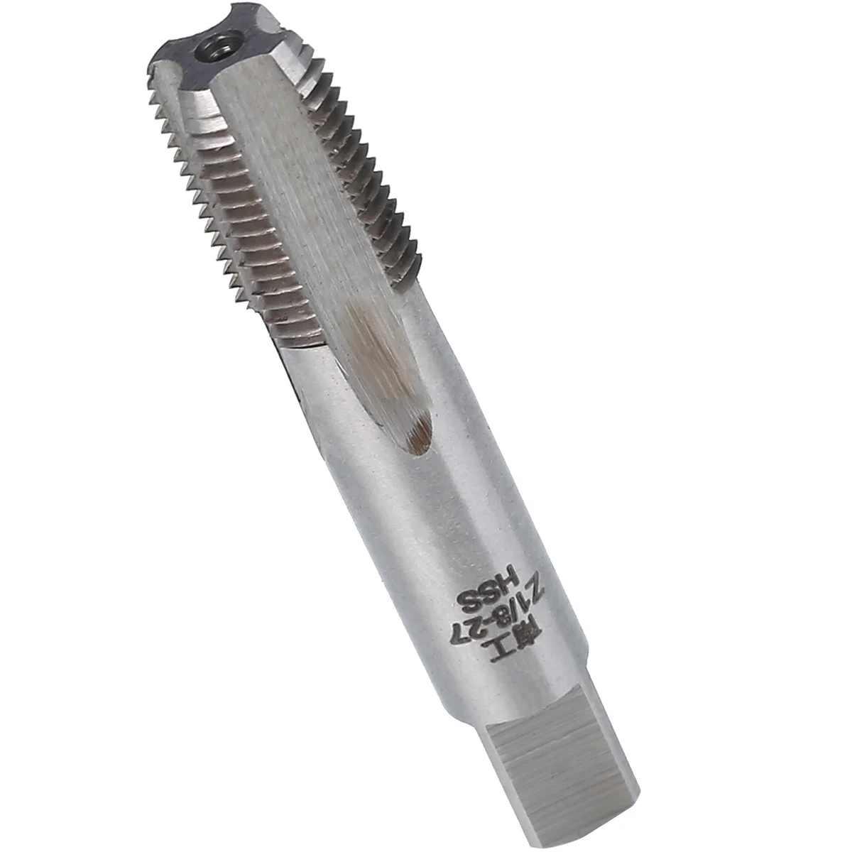 HSS NPT Taper Pipe 1/8 - 27 High Speed Steel 1/8'' - 27 NPT Taper Pipe Thread Tap Cutting Sharp Taper Pipe For Maintenance
